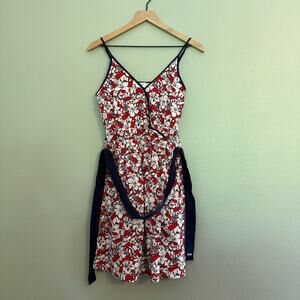vineyard vines x target tropical hibiscus mini dress size XS extra small